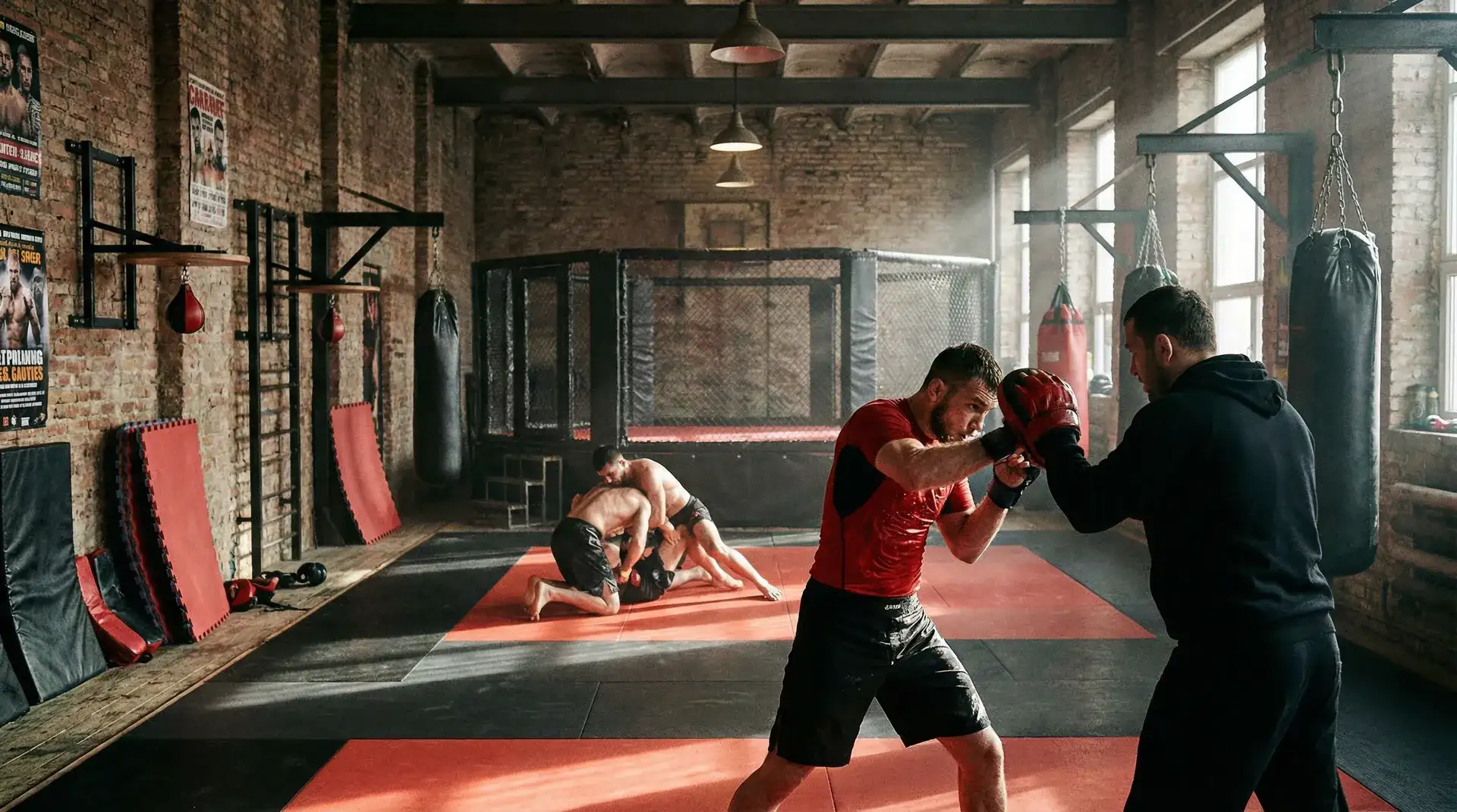 爱游戏体育综合网站 专业格斗训练营实战教学